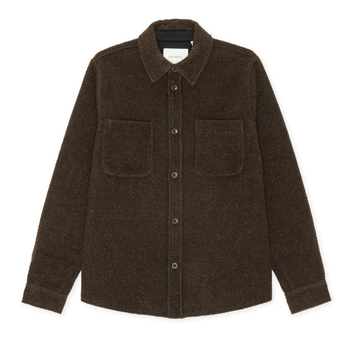 LES DEUX - Les Deux - Lennon bouclé | Overshirt Delicioso