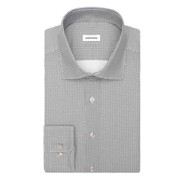 Seidensticker - Seidensticker - 845524 18 | Regular fit Skjorte Navy