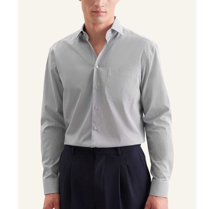 Seidensticker - Seidensticker - 845524 18 | Regular fit Skjorte Navy