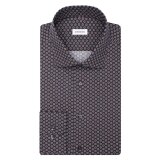 Seidensticker - Seidensticker - 845413 26 | Regular fit Skjorte Brown