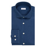 Seidensticker - Seidensticker - 145708 18 | Regular Fit Skjorte Denim Dark Blue
