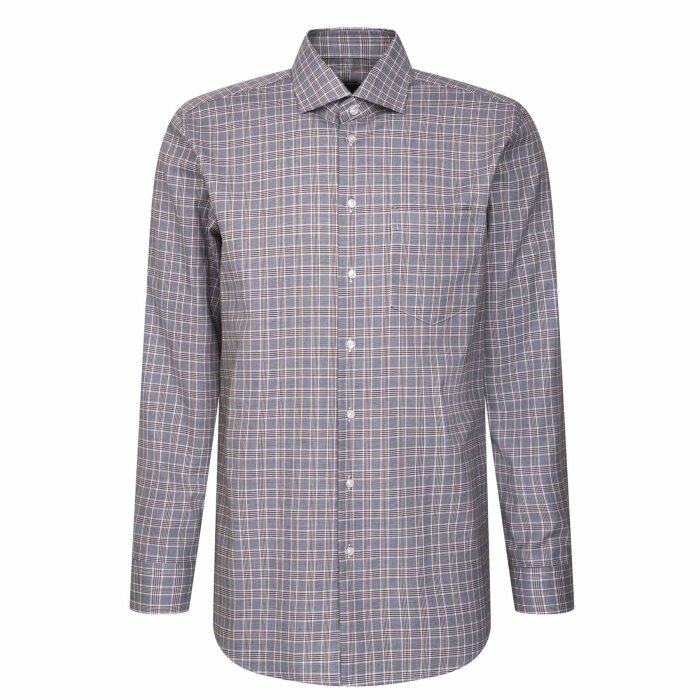 Seidensticker - Seidensticker - 845421 18 | Regular fit Skjorte Navy