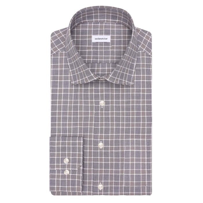 Seidensticker - Seidensticker - 845421 18 | Regular fit Skjorte Navy
