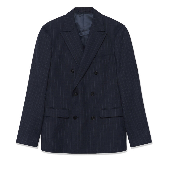 Matinique - Matinique - Garet double blazer | Habitjakke Dark Navy
