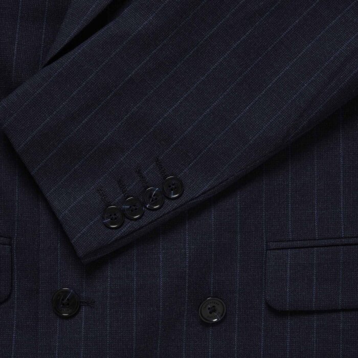 Matinique - Matinique - Garet double blazer | Habitjakke Dark Navy