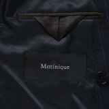 Matinique - Matinique - Garet double blazer | Habitjakke Dark Navy Matinique - Matinique - Garet double blazer | Habitjakke Dark Navy