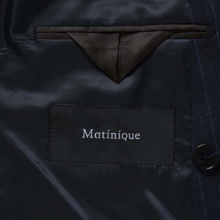 Matinique - Matinique - Garet double blazer | Habitjakke Dark Navy