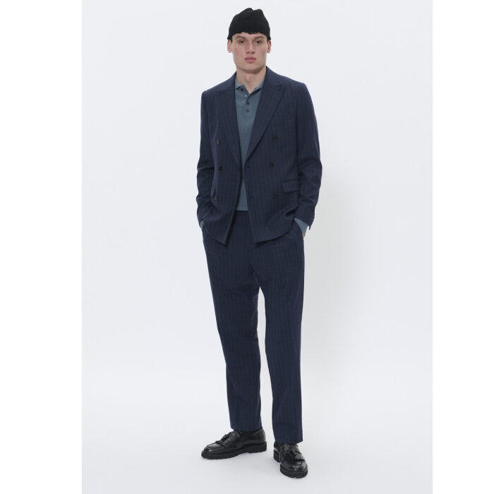 Matinique - Matinique - Garet double blazer | Habitjakke Dark Navy