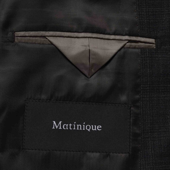 Matinique - Matinique - George blazer | Habitjakke Espresso