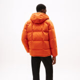 Tommy Hilfiger  - Tommy Hilfiger - Square baffled down | Dunjakke SZZ voyager orange