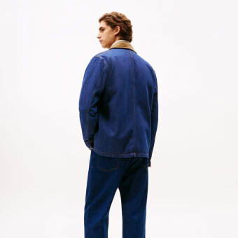 Tommy Hilfiger  - Tommy Hilfiger - Chore jacket | Denimjakke 1BP Lincoln Indigo 