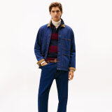 Tommy Hilfiger  - Tommy Hilfiger - Chore jacket | Denimjakke 1BP Lincoln Indigo 