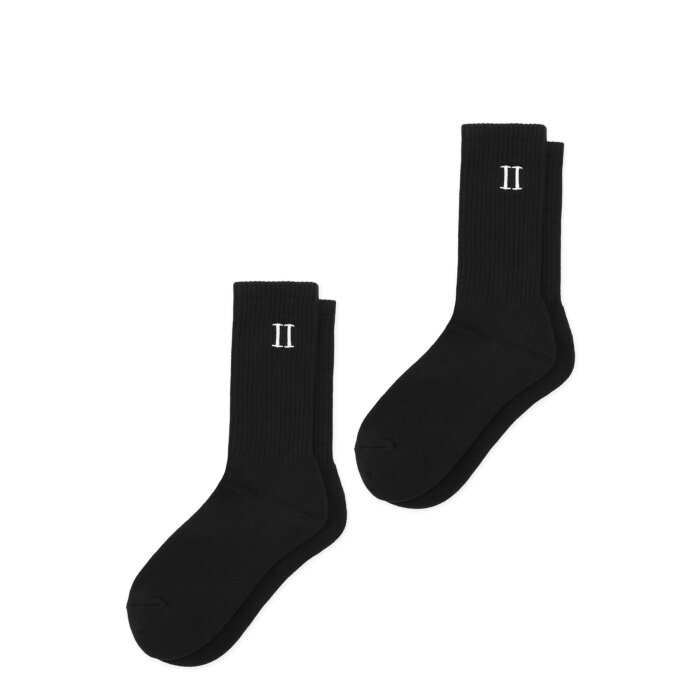 LES DEUX - Les Deux - Mini Encore socks | Tennissokker Black
