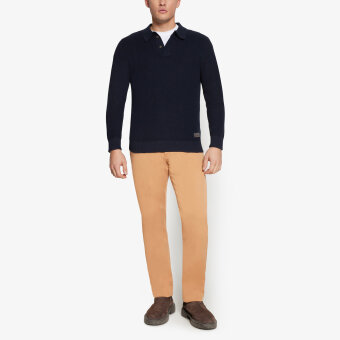 Signal - Signal - Uffe rib polo | Strik Deep Marine