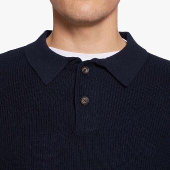 Signal - Signal - Uffe rib polo | Strik Deep Marine
