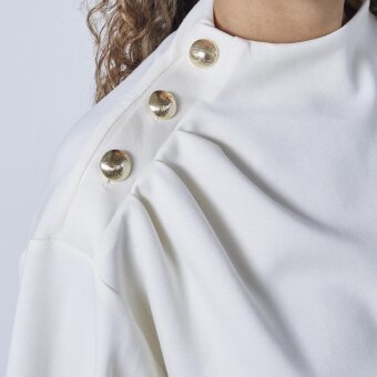 Love&divine ( Dame ) - LOVE & DIVINE - LOVE1410 | SWEATSHIRT CREAM
