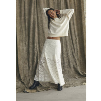Love&divine ( Dame ) - LOVE & DIVINE - LOVE1410 | SWEATSHIRT CREAM