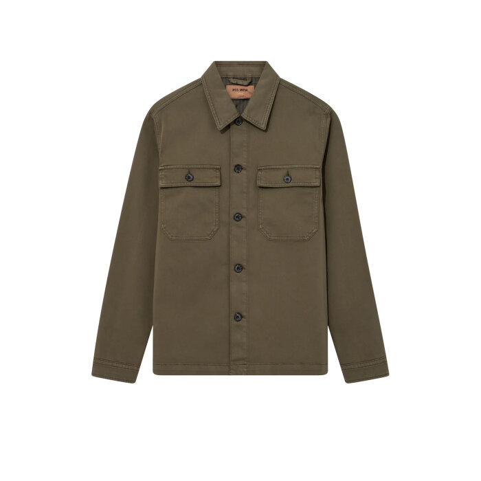 Mos Mosh Gallery - Mos Mosh - Matteo soft | Overshirt Forest Night 