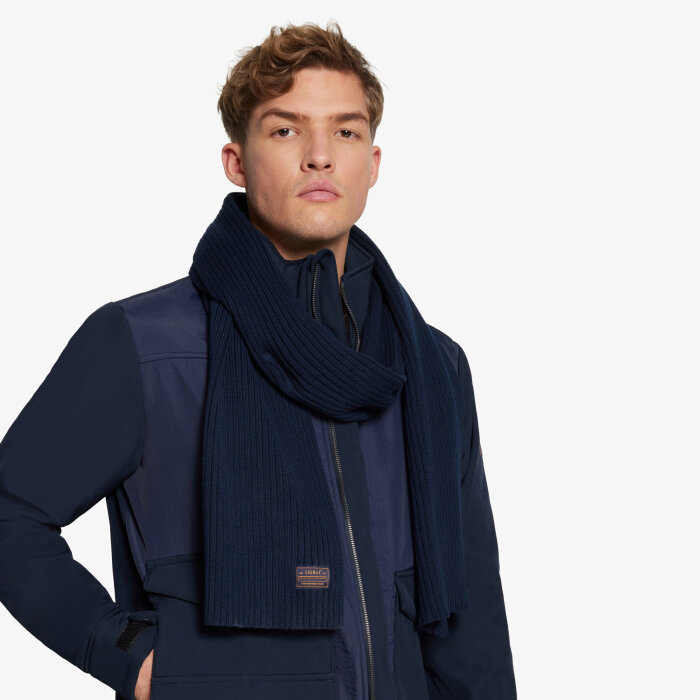 Signal - Signal - Scarf | Halstørklæde Deep Marine 