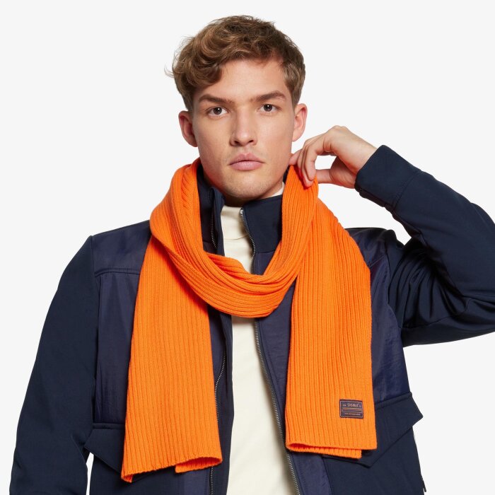 Signal - Signal - Scarf | Halstørklæde Tiger Orange 