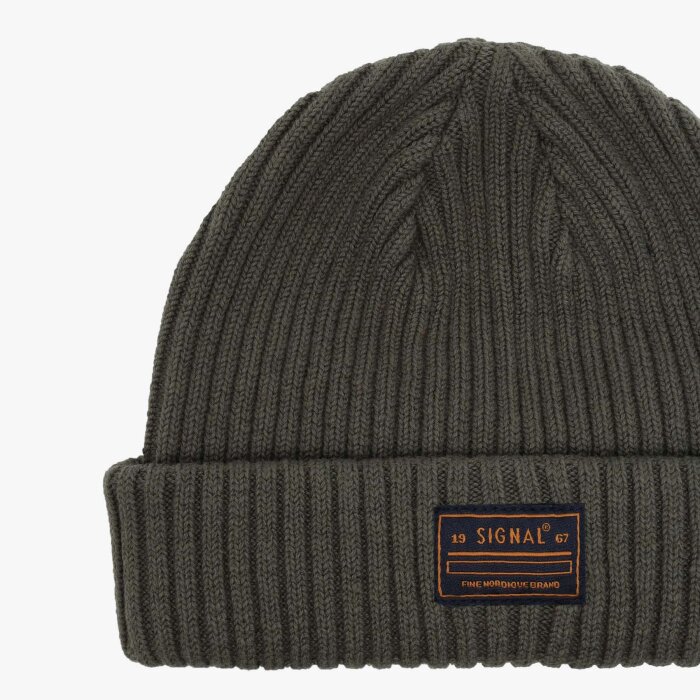 Signal - Signal - Beanie | Hue Beluga Green 