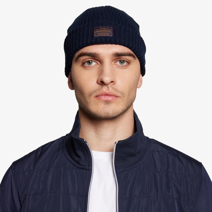 Signal - Signal - Beanie | Hue Deep Marine