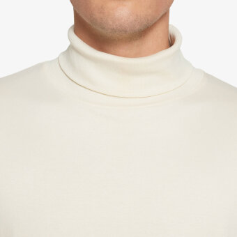 Signal - Signal Oswald single Rullekrave T-shirt Ivory Cream