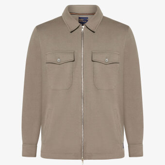 Signal - Signal - Bertle zip | Overshirt Smokey Olive