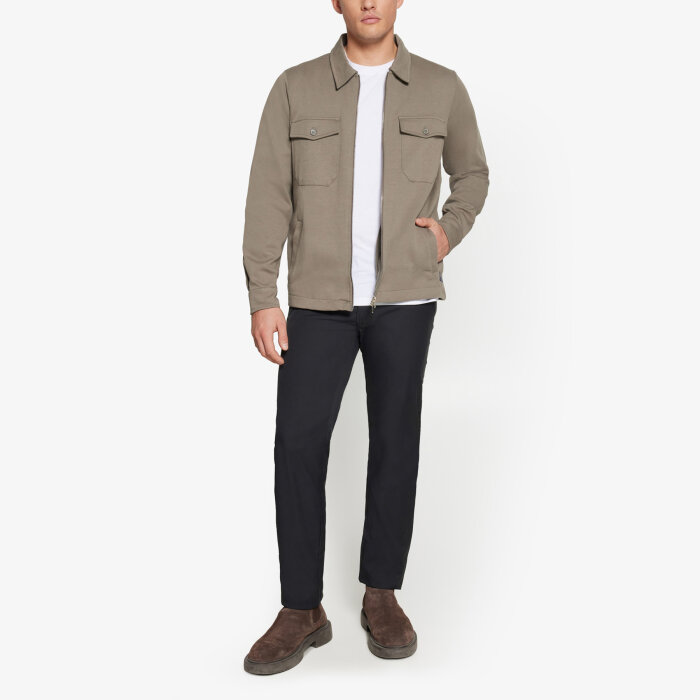 Signal - Signal - Bertle zip | Overshirt Smokey Olive