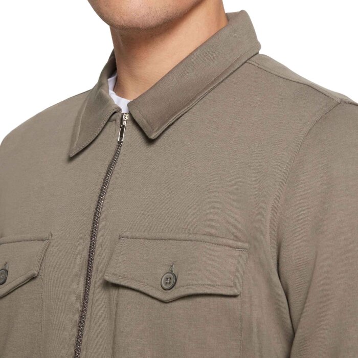 Signal - Signal - Bertle zip | Overshirt Smokey Olive