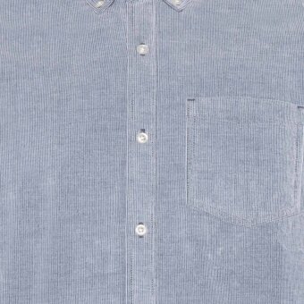 Signal - Signal - Bobby corduroy shirt | Skjorte Blue largo