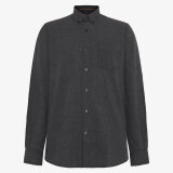 Signal - Signal - Bendix flannel shirt | Skjorte Grey Volcano Melange Signal - Signal - Bendix flannel shirt | Skjorte Grey Volcano Melange
