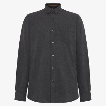 Signal - Signal - Bendix flannel shirt | Skjorte Grey Volcano Melange