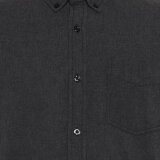 Signal - Signal - Bendix flannel shirt | Skjorte Grey Volcano Melange Signal - Signal - Bendix flannel shirt | Skjorte Grey Volcano Melange