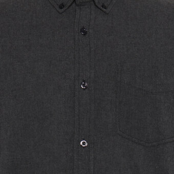 Signal - Signal - Bendix flannel shirt | Skjorte Grey Volcano Melange