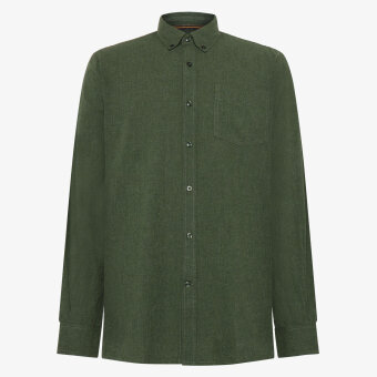 Signal - Signal - Bendix flannel shirt | Skjorte Beluga Green Melange 