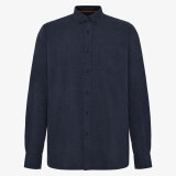 Signal - Signal - Bendix flannel shirt | Skjorte Deep Marine Melange