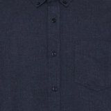 Signal - Signal - Bendix flannel shirt | Skjorte Deep Marine Melange