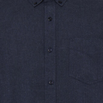 Signal - Signal - Bendix flannel shirt | Skjorte Deep Marine Melange