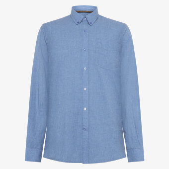 Signal - Signal - Bendix flannel shirt | Skjorte Blue Largo Melange