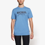 Signal - Signal - Dizzy logo | T-shirt Calm Blue melange
