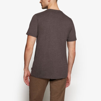 Signal - Signal - Dizzy logo | T-shirt Brown bark Melange