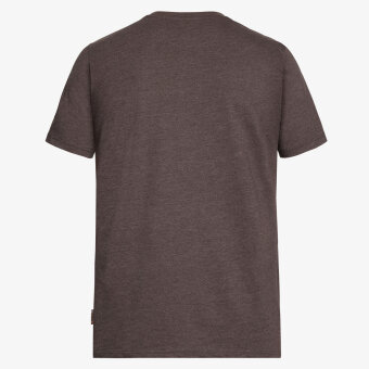 Signal - Signal - Dizzy logo | T-shirt Brown bark Melange