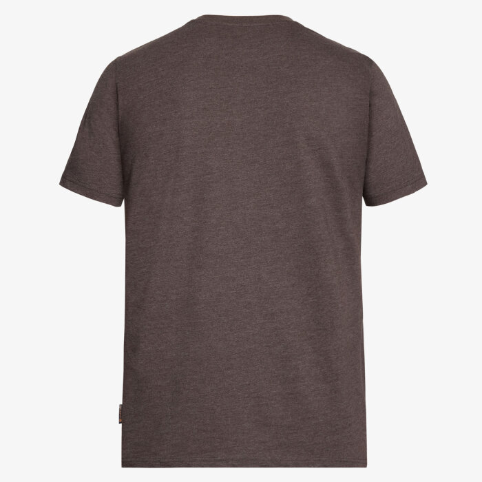 Signal - Signal - Dizzy logo | T-shirt Brown bark Melange