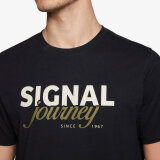 Signal - Signal - Dizzy logo | T-shirt Black