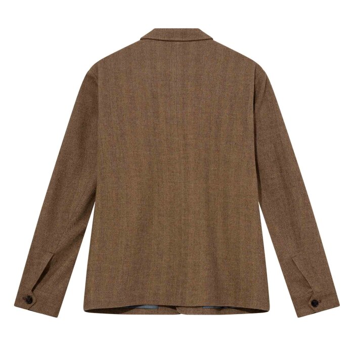 Mos Mosh Gallery - Mos Mosh - Conor heringbone jacket | Jakke Ermine 