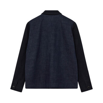 Mos Mosh Gallery - Mos Mosh - Hardy jacket | Overshirt Navy