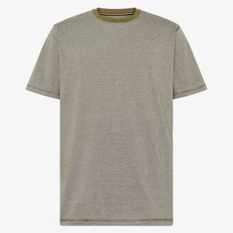 Signal - Signal - Yann mini stripe tee | T-shirt Martini Olive