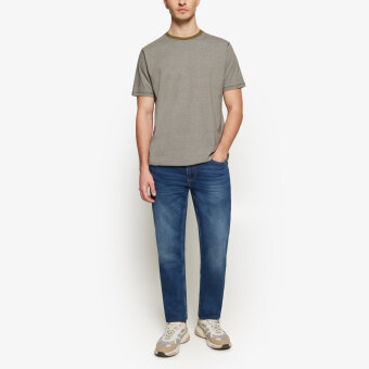 Signal - Signal - Yann mini stripe tee | T-shirt Martini Olive