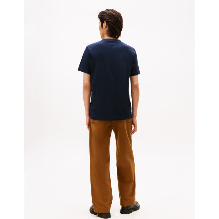 Tommy Hilfiger  - Tommy Hilfiger - Small crest outline tee | T-shirt Desert Sky